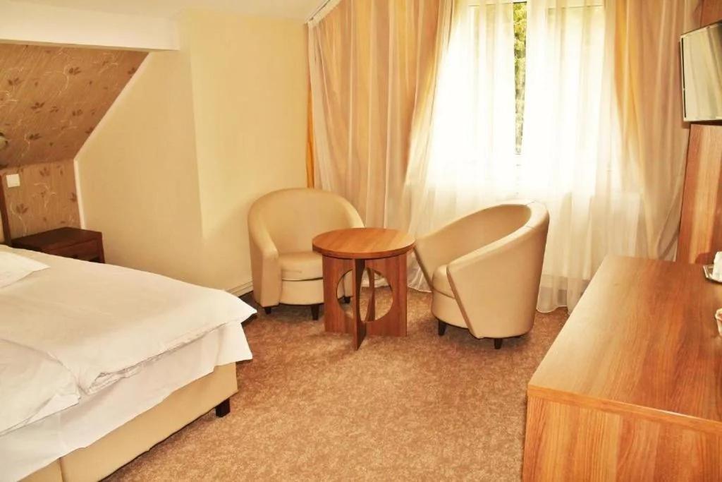 Hotel Crisalpin بويانا براسوف المظهر الخارجي الصورة