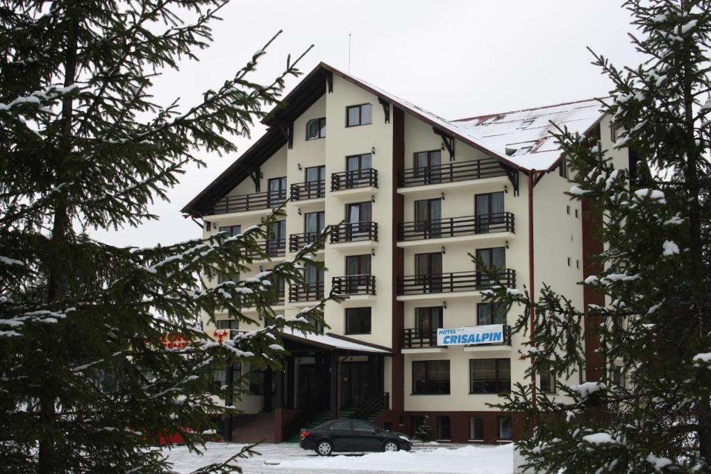 Hotel Crisalpin بويانا براسوف المظهر الخارجي الصورة