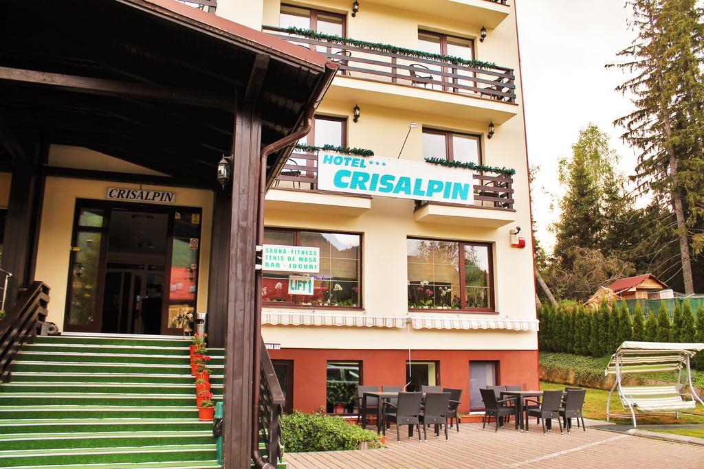 Hotel Crisalpin بويانا براسوف المظهر الخارجي الصورة