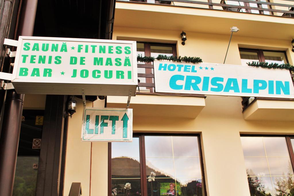 Hotel Crisalpin بويانا براسوف المظهر الخارجي الصورة