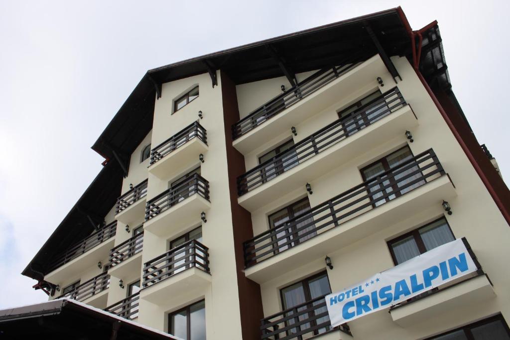 Hotel Crisalpin بويانا براسوف المظهر الخارجي الصورة